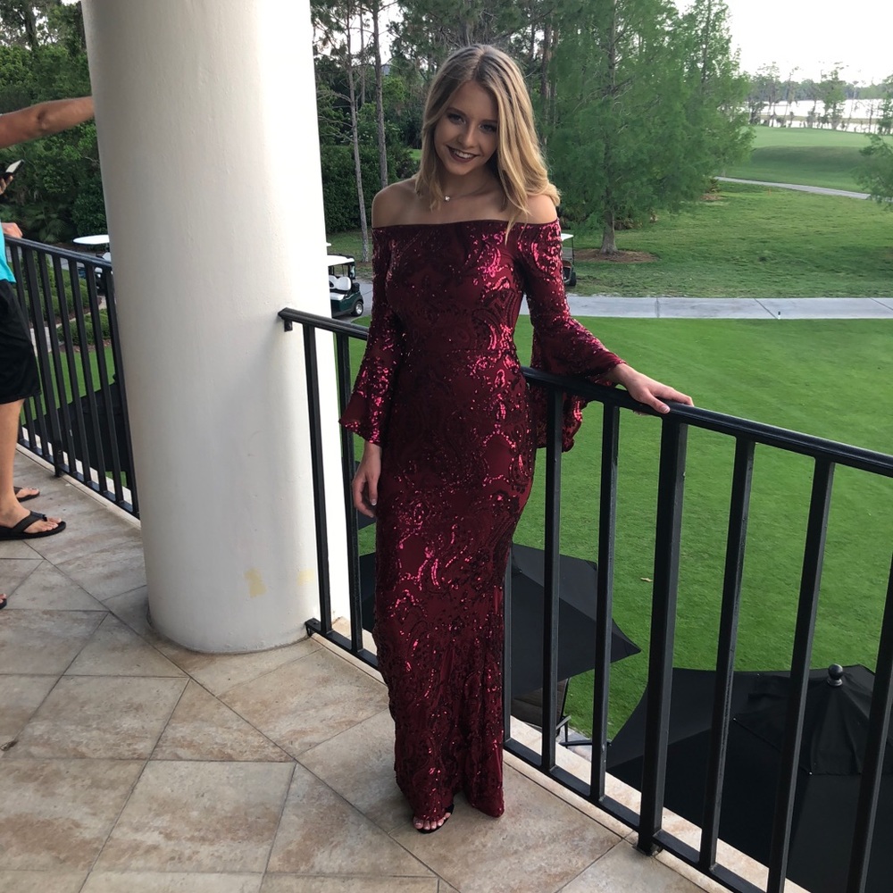 Prom dress